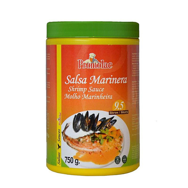 SALSA MARINERA DESHIDRATADA BOTE 12/750g